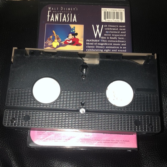 Vintage Disney Fantasia VHS - Picture 9 of 9